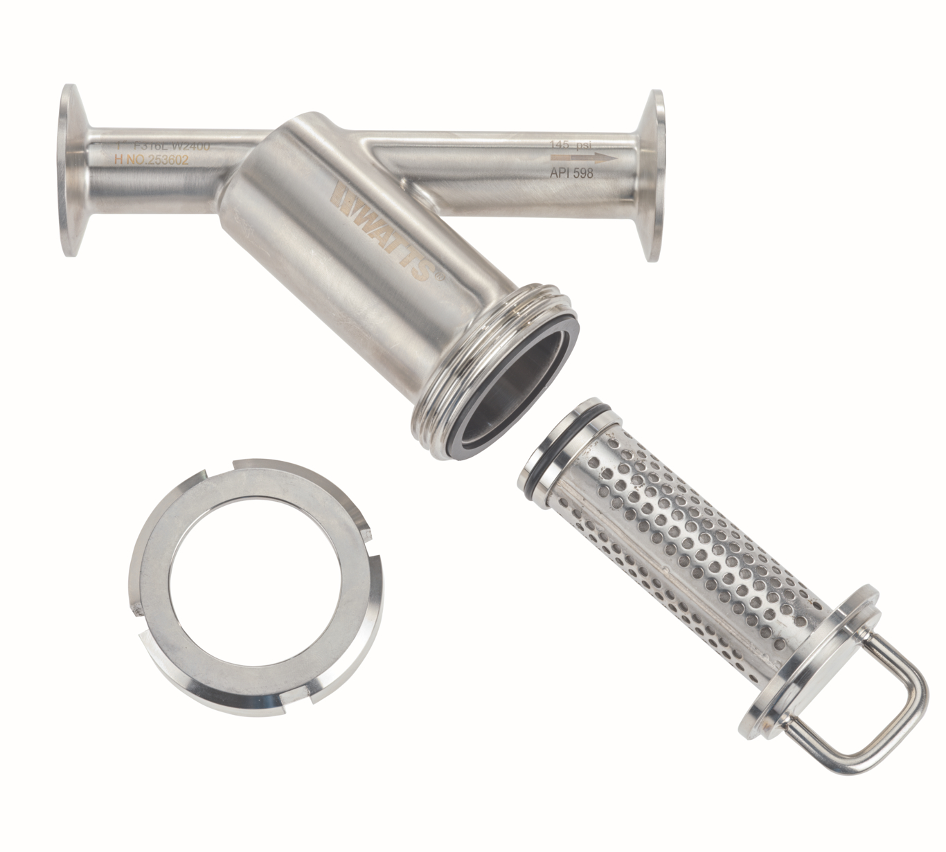 TC-SS-Y-Strainer-W2400_1000000611_showing parts